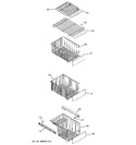 Diagram for 6 - Freezer Shelves
