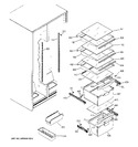 Diagram for 6 - Fresh Food Shelves