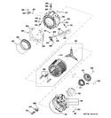 Diagram for 4 - Tub & Motor