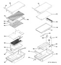 Diagram for 3 - Grill & Griddle Assembly