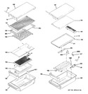 Diagram for 3 - Grill & Griddle Assembly