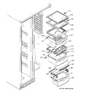 Diagram for 8 - Fresh Food Shelves