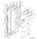 Diagram for 3 - Fresh Food Door