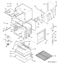 Diagram for 2 - Upper Oven