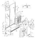 Diagram for 3 - Freezer Section