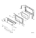 Diagram for 7 - Lower Door