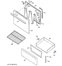 Diagram for 3 - Door & Drawer Parts
