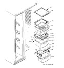 Diagram for 8 - Fresh Food Shelves