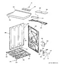 Diagram for 3 - Cabinet & Top Panel