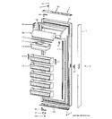 Diagram for 2 - Fresh Food Door