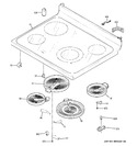 Diagram for 2 - Cooktop