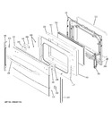 Diagram for 6 - Lower Door