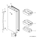 Diagram for 4 - Fresh Food Door