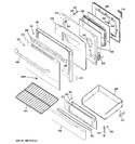 Diagram for 4 - Door & Drawer Parts