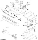Diagram for 1 - Gas & Burner Parts