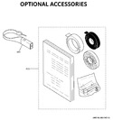 Diagram for 1 - Optional Accessories