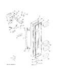 Diagram for 1 - Freezer Door