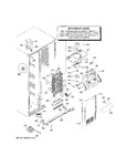 Diagram for 3 - Freezer Section