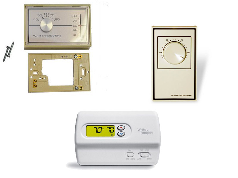 Wall Thermostat Parts