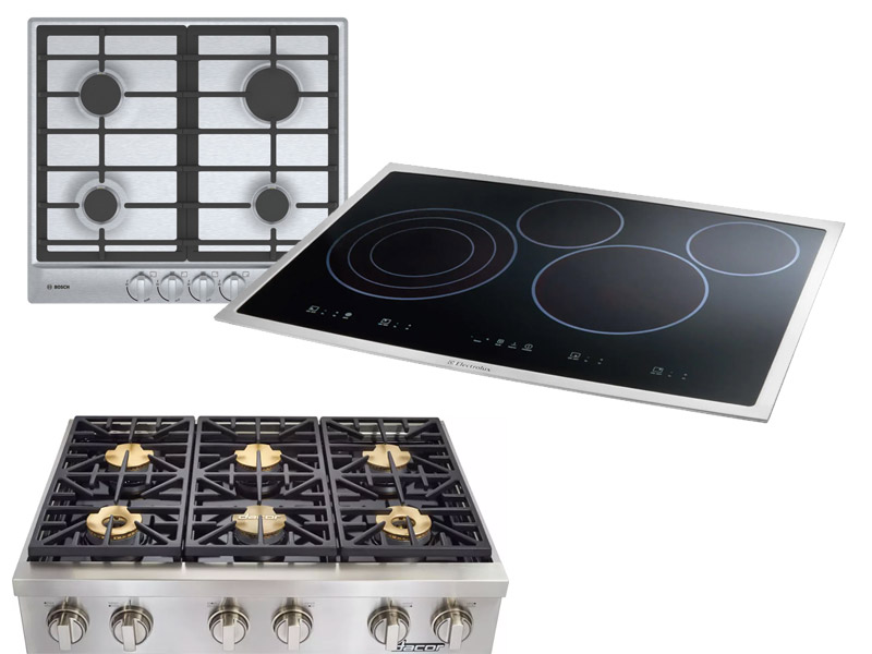 Cooktops / Stoves / Ovens / Range Parts