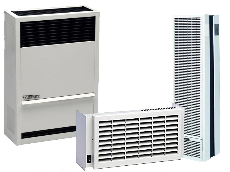 Image of Williams Gas / Electric Heaters Furnace Parts