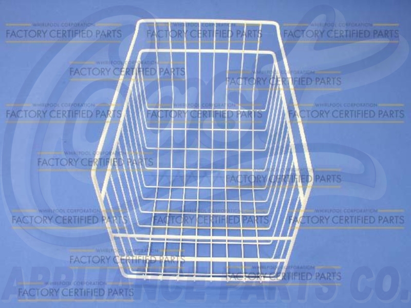 2301191 Whirlpool Refrigerator Sloped Wire Freezer Basket