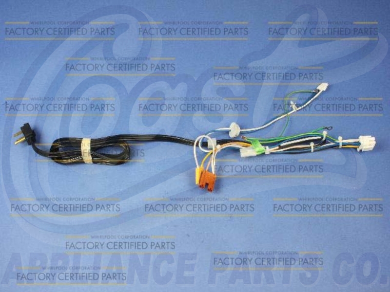 WP12729123 Whirlpool Refrigerator Defrost Heater Assembly